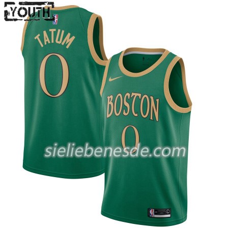 Kinder NBA Boston Celtics Trikot Jayson Tatum 0 Nike 2019-2020 City Edition Swingman